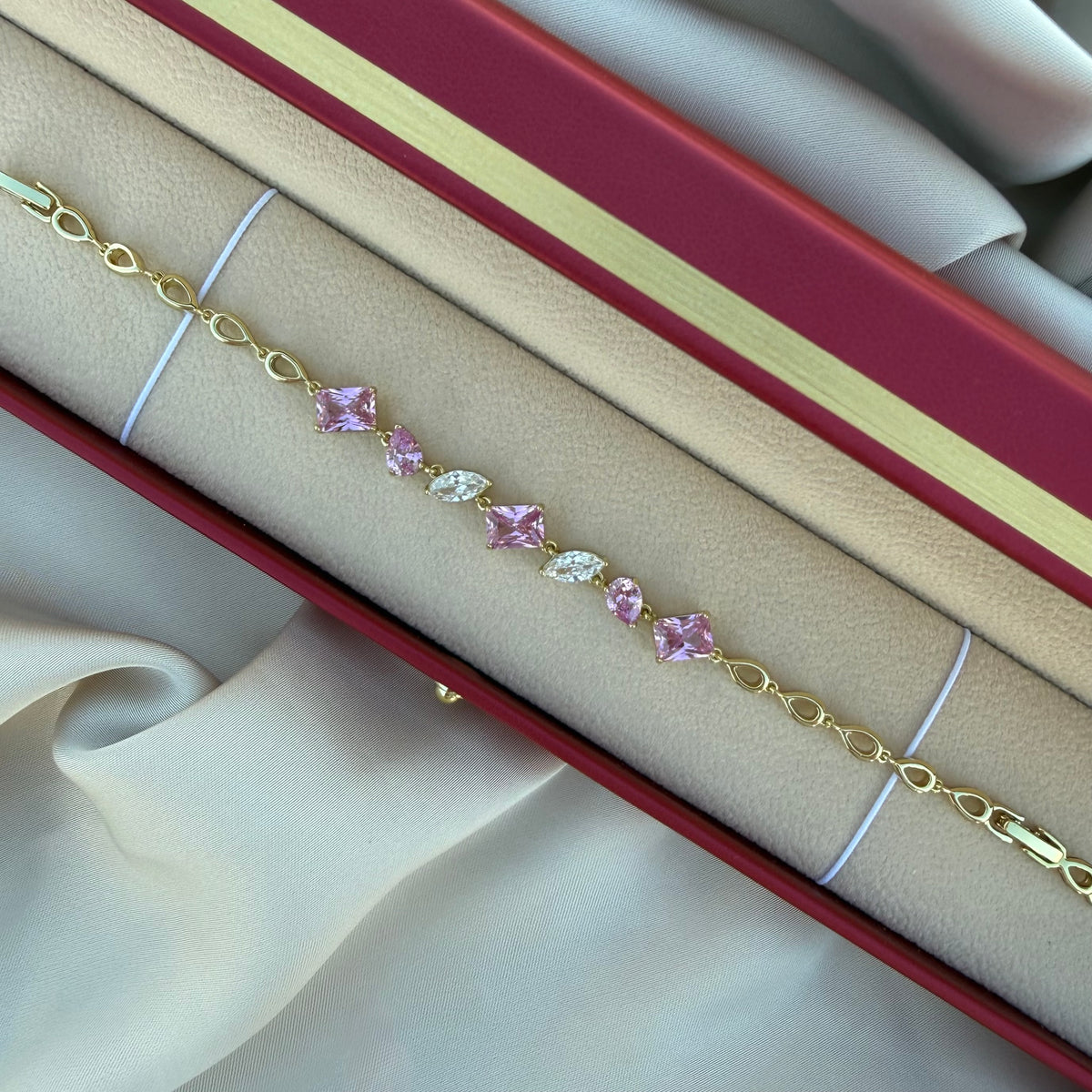 Pulsera Valentina rosa