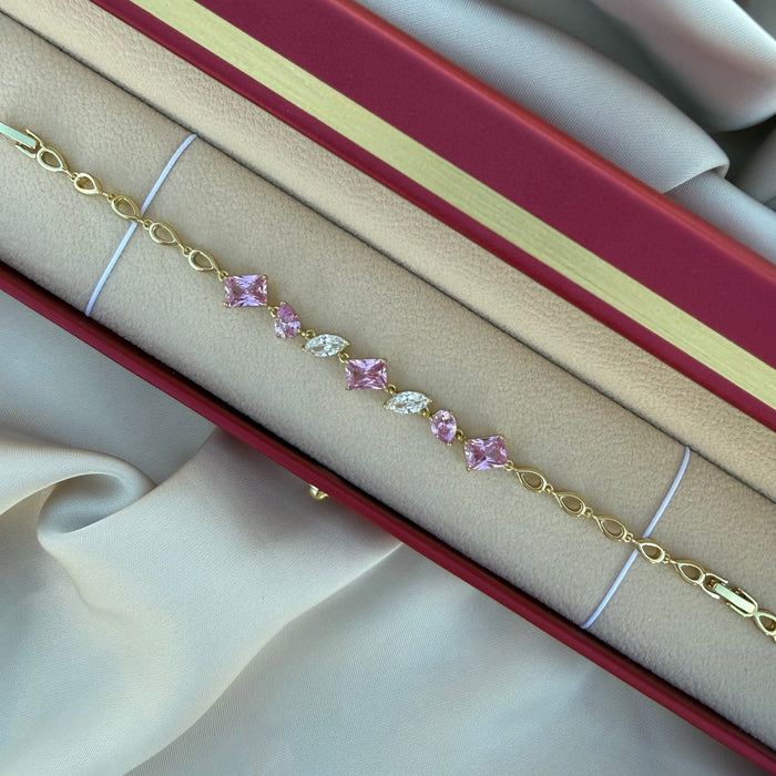 Pulsera Valentina rosa