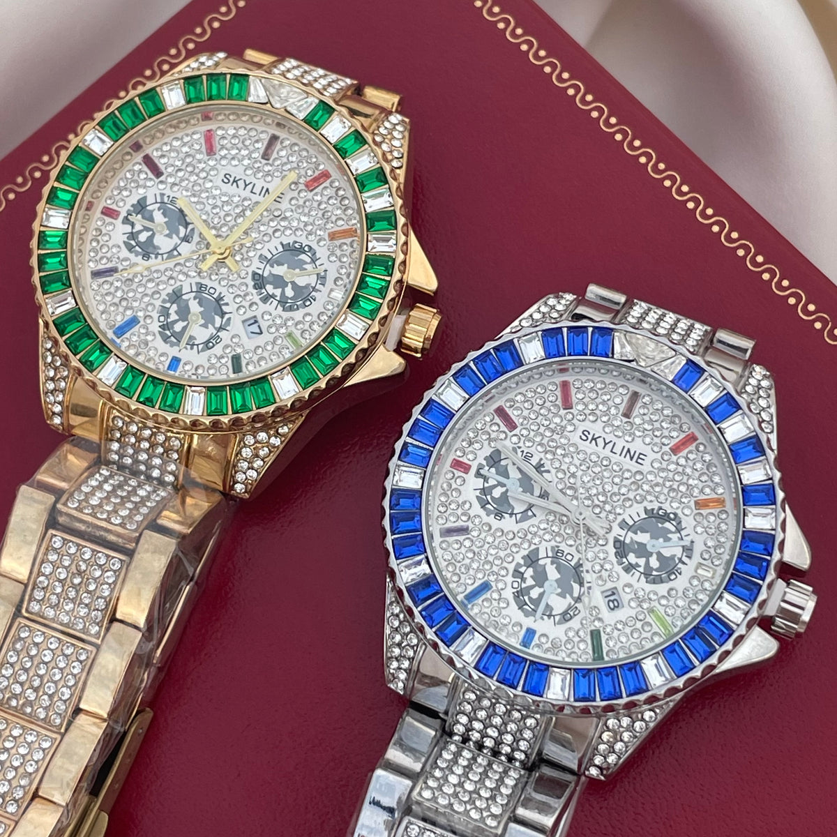 Reloj Korse multicolor