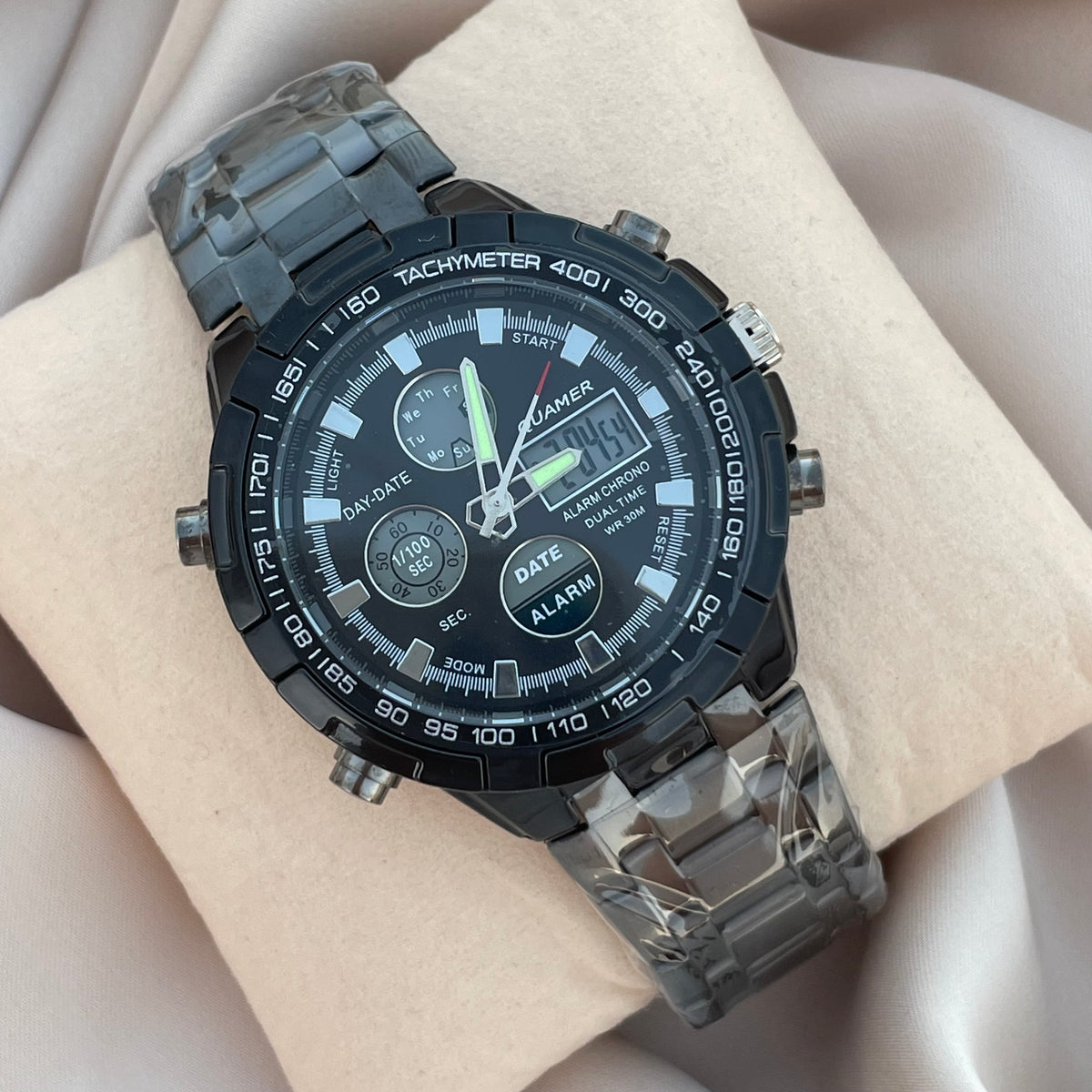 Reloj Deportivo negro