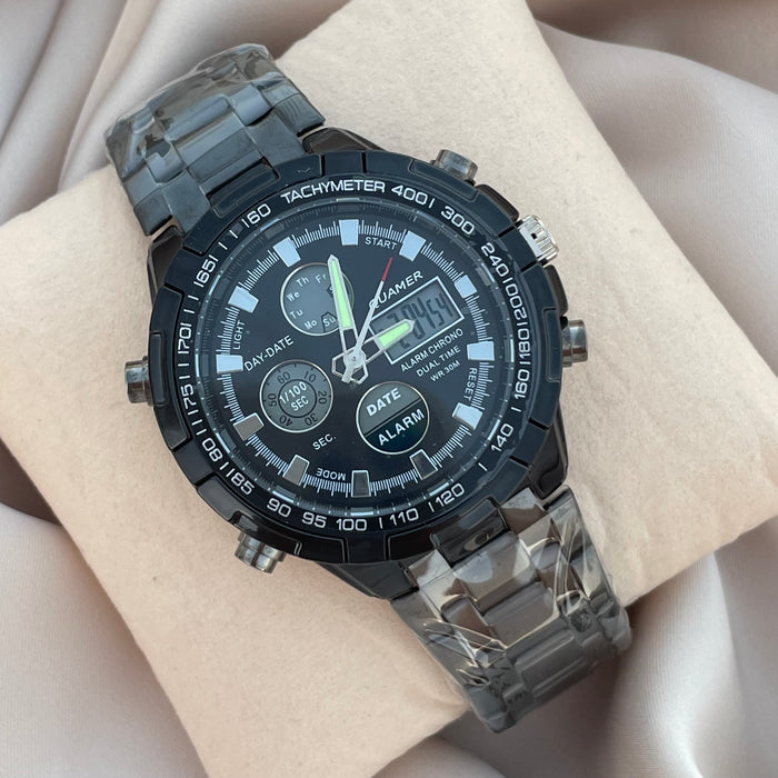 Reloj Deportivo negro