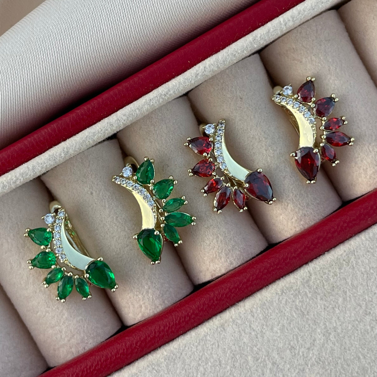 Pendientes Luna