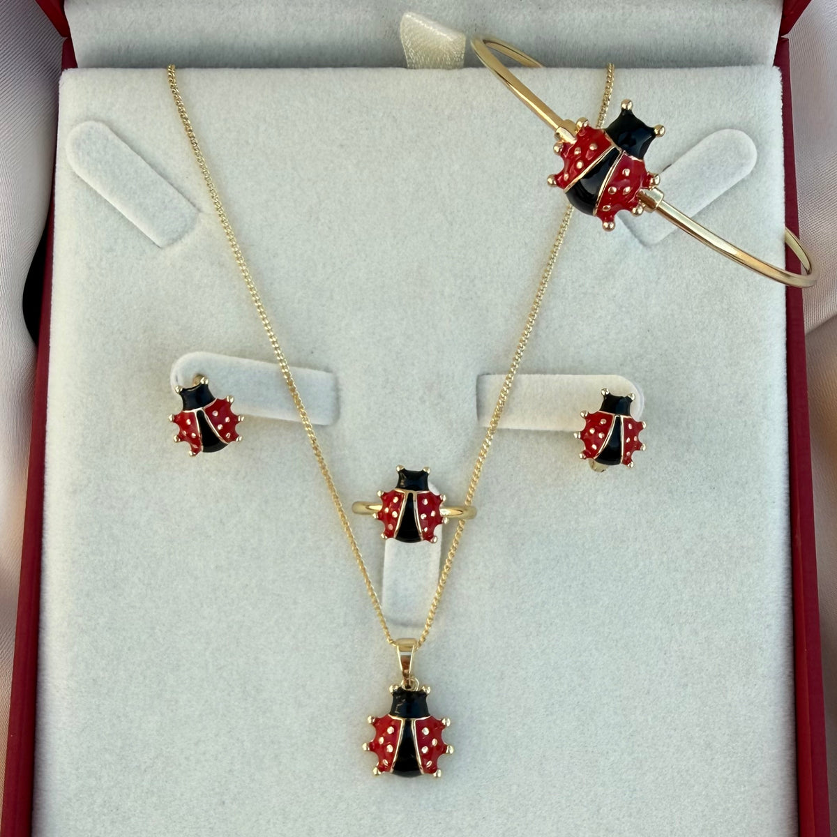 Conjunto baby Mariquita