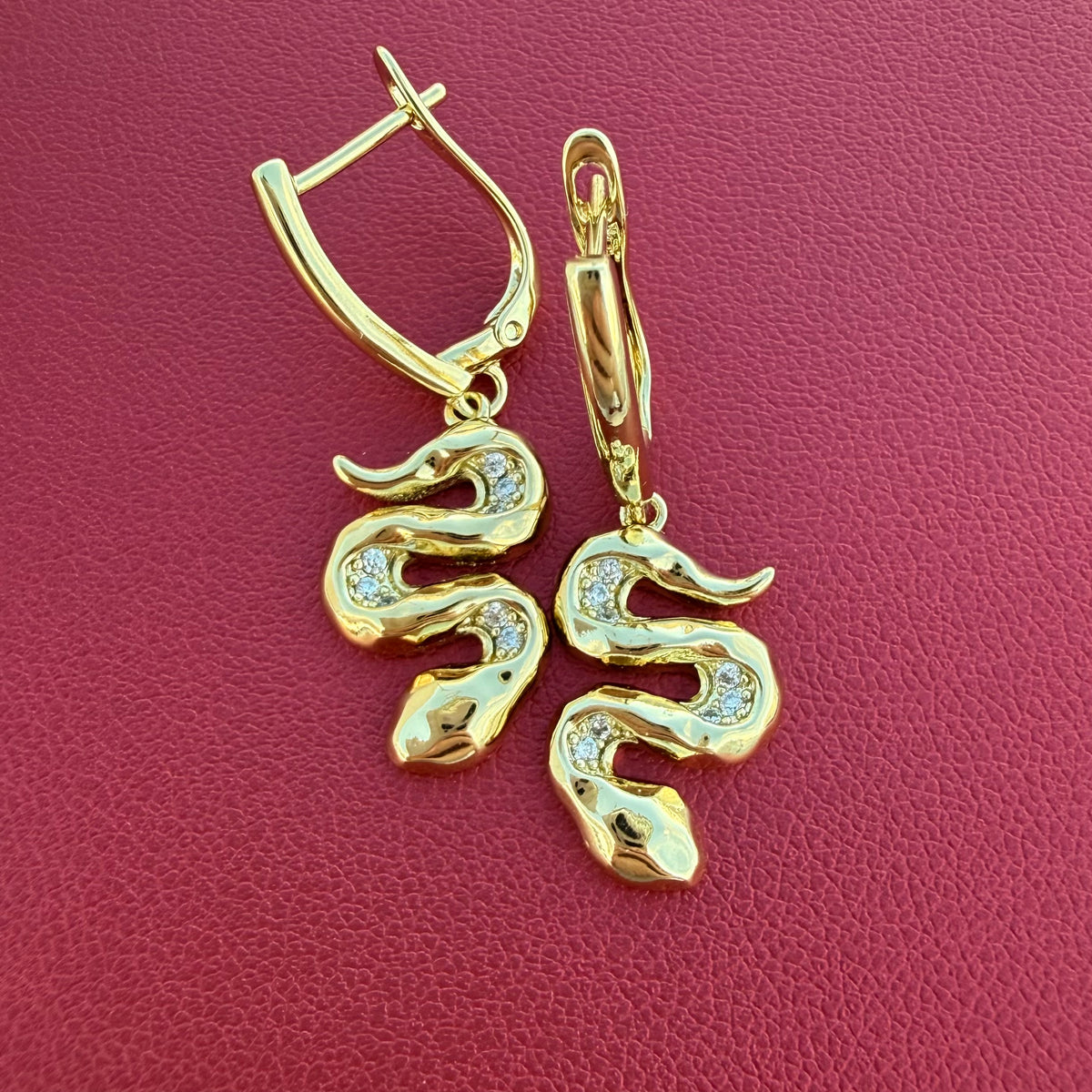 Pendientes Serpiente