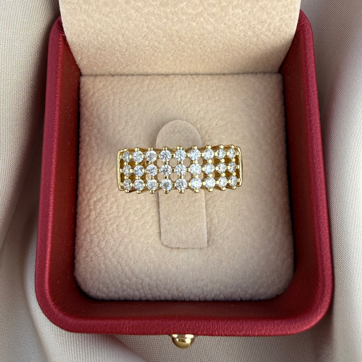 Anillo Esclava brillo