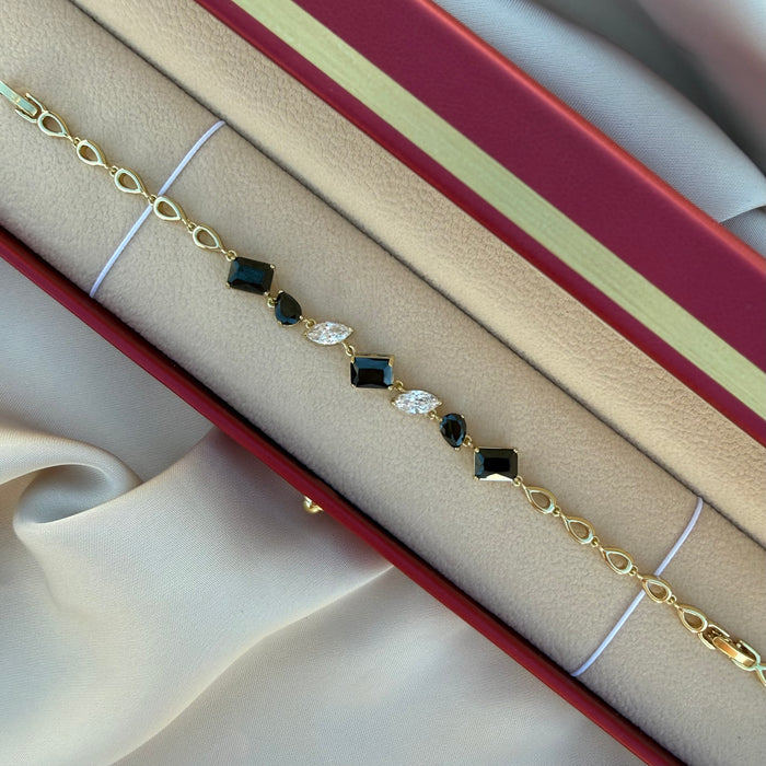 Pulsera Valentina negro