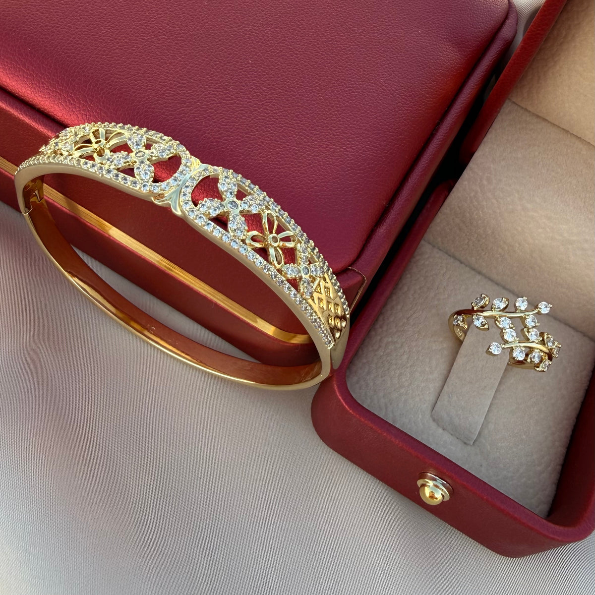 Pack brazalete Flower