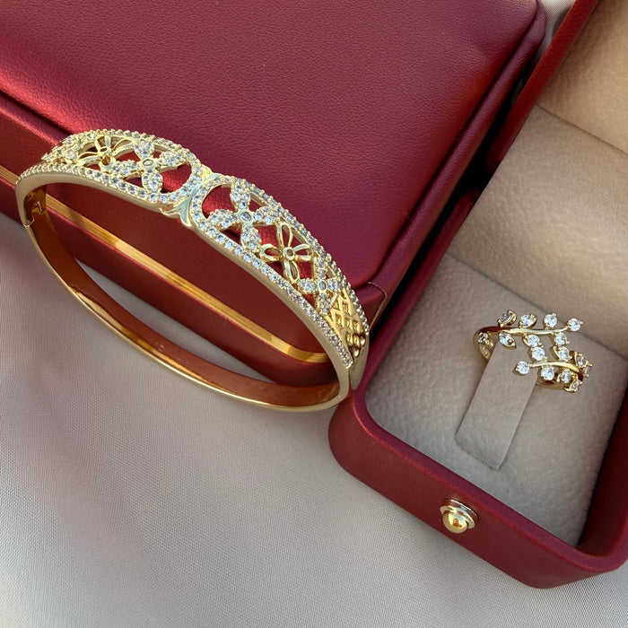 Pack brazalete Flower