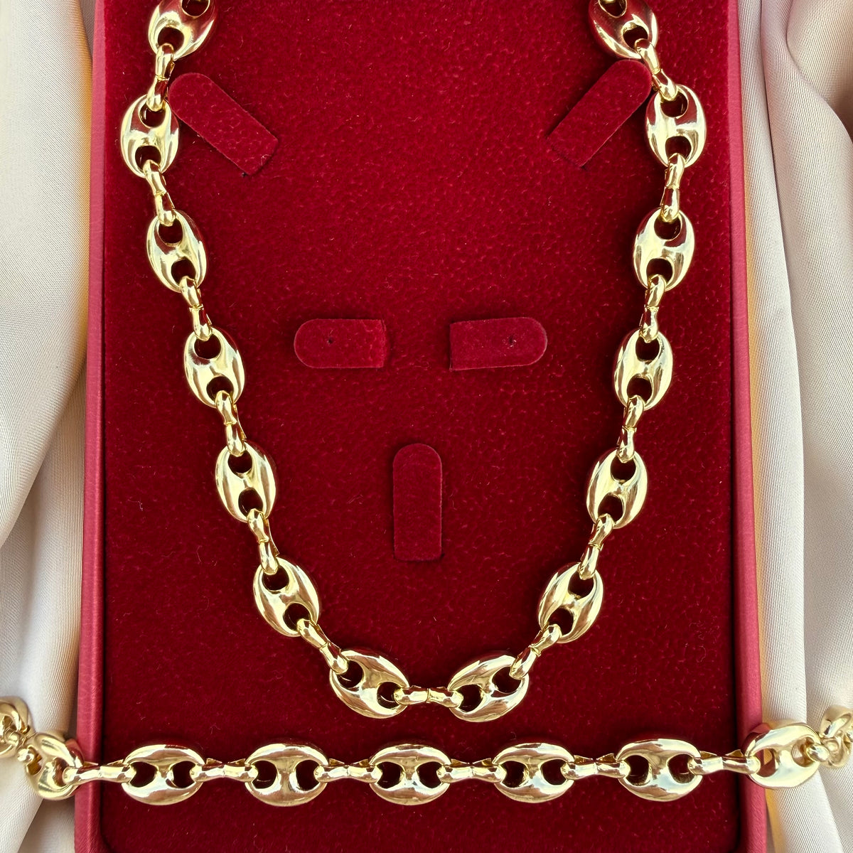 Conjunto Grano de café