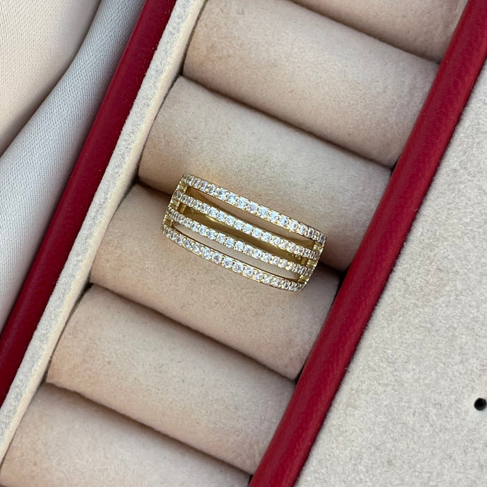 Anillo Triple
