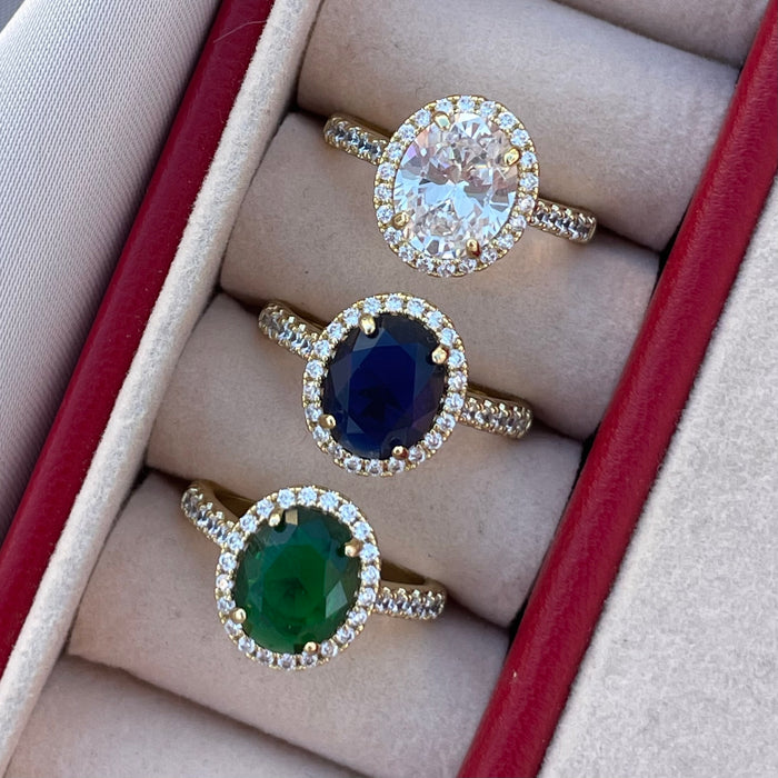 Anillo Brilliant de colores