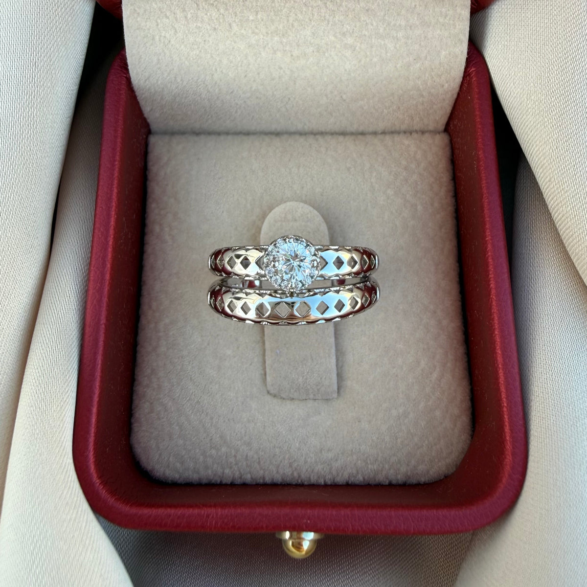 Anillo doble Beldi