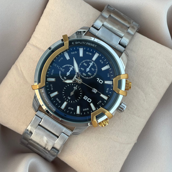Reloj Deportivo bicolor