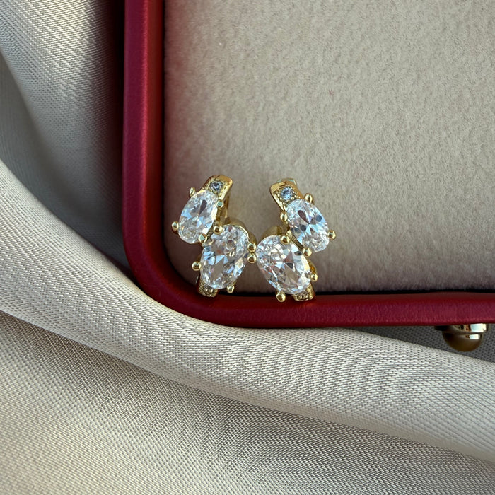 Pendientes Ovale