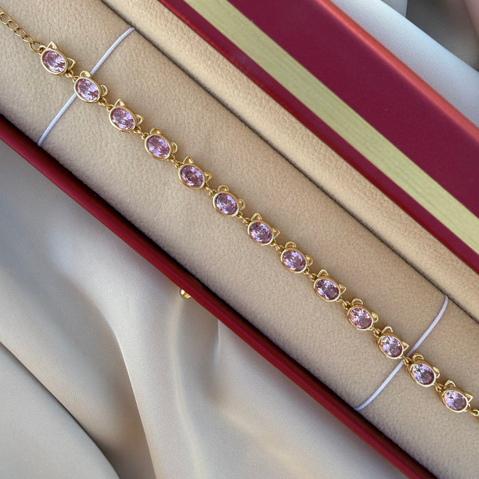 Pulsera Patitas de Amor