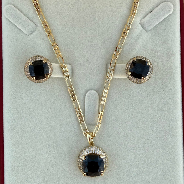 Conjunto Angelic negro