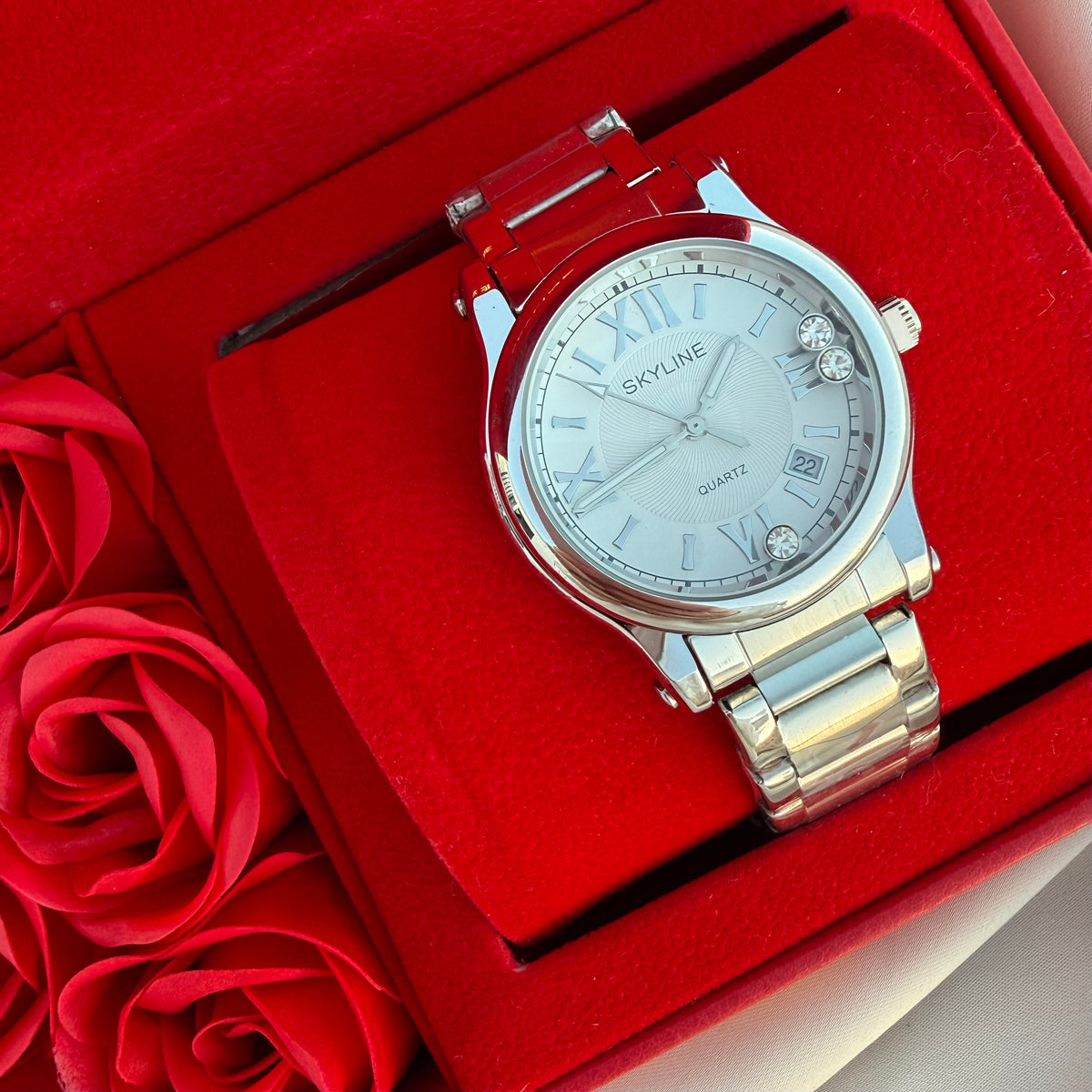 Reloj Prestige plata