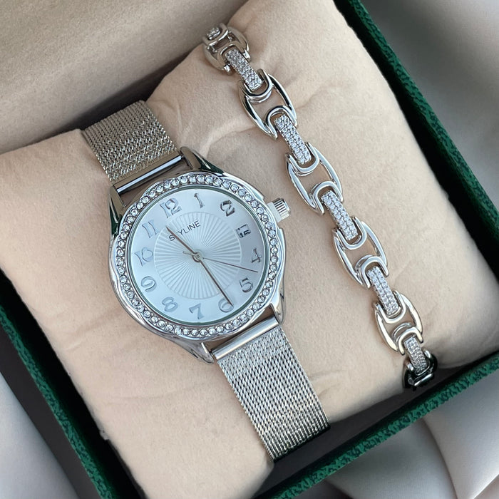 Reloj Korse plata