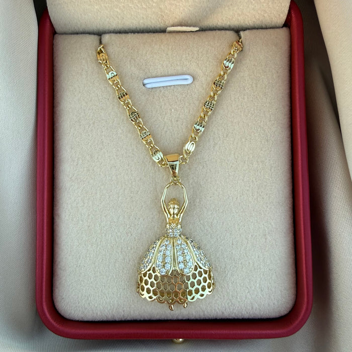 Collar Bailarina