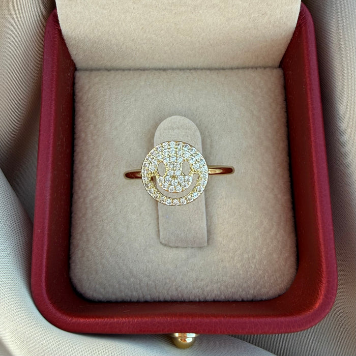 Anillo Carita feliz