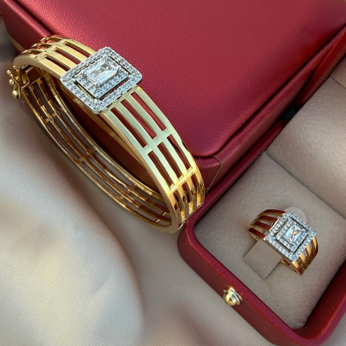 Pack brazalete con anillo Princesa