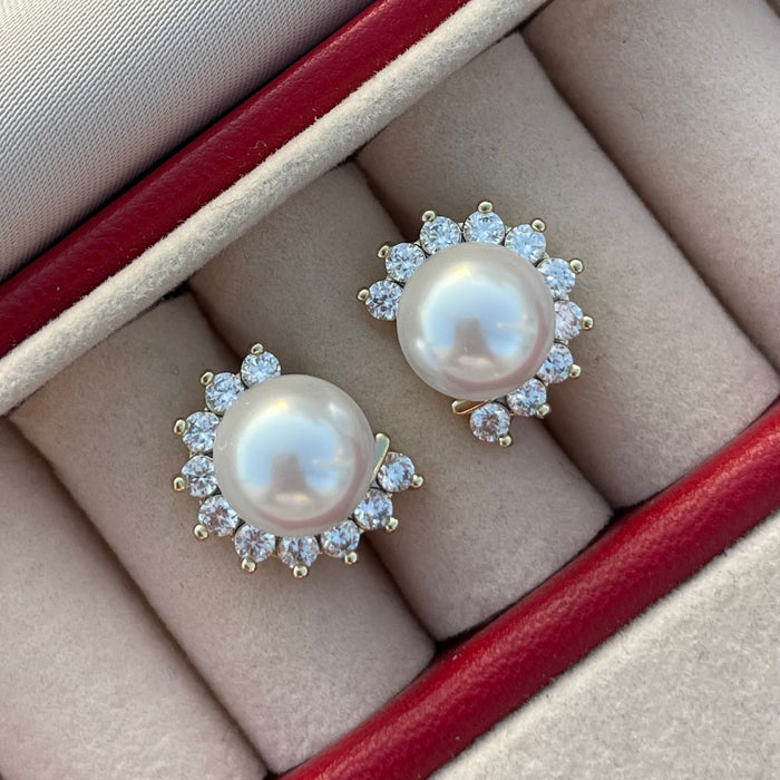 Pendientes Perla