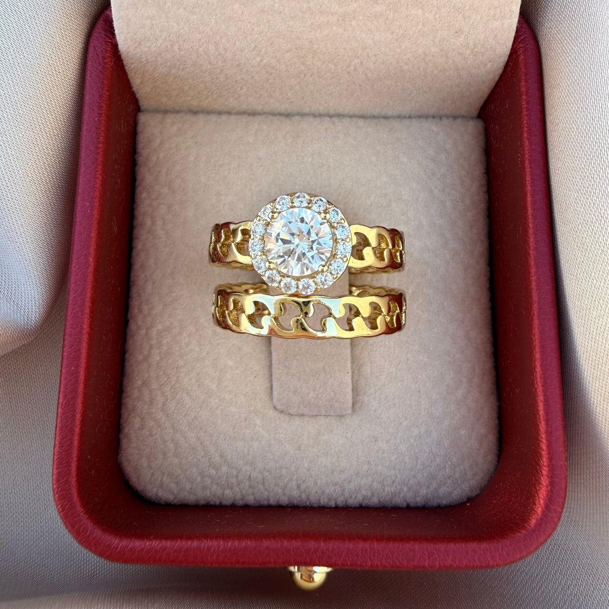 Anillo doble Gormeta