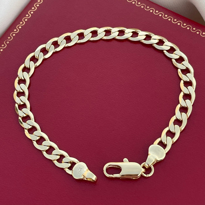 Pulsera Cubana fina