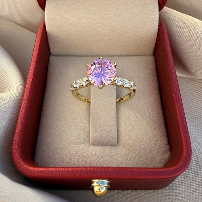 Anillo Elle rosa