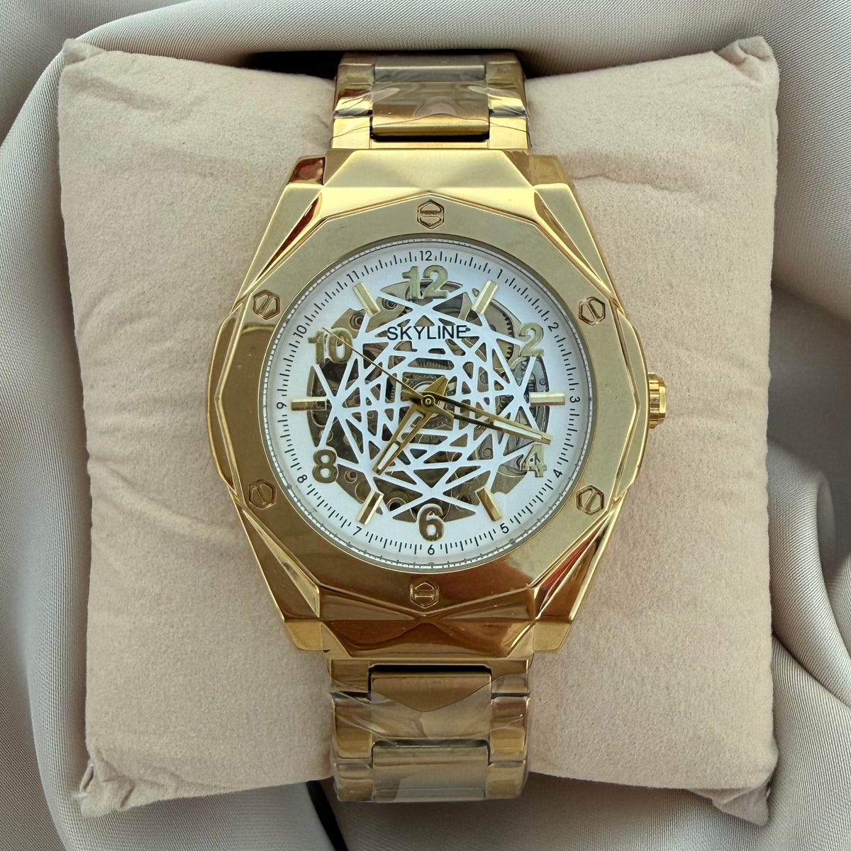 Reloj Carti automático