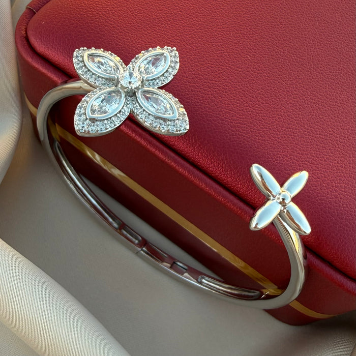 Brazalete Silver rose