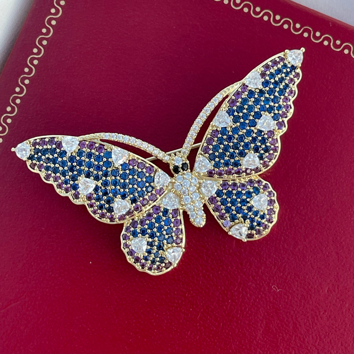 Broche Mariposa