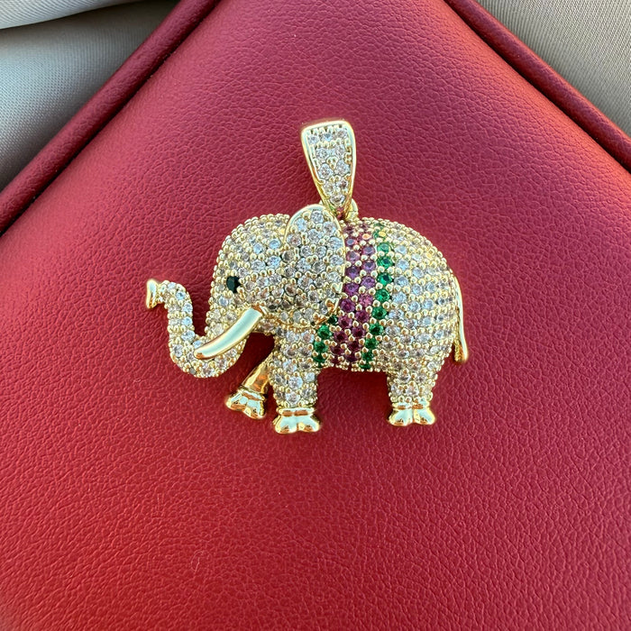 Dije Elefante multicolor