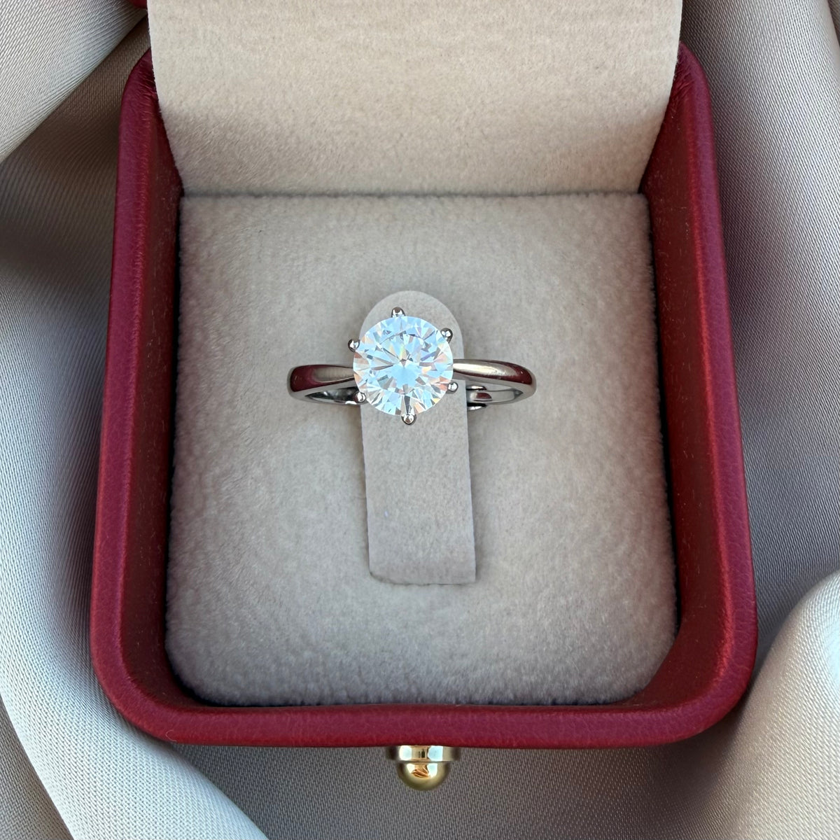Anillo Solitario