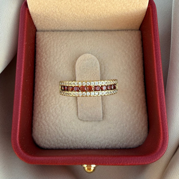 Alianza Circonita rubí