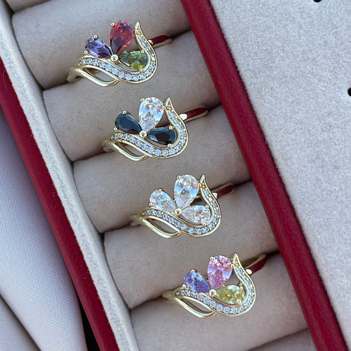 Anillo Flores