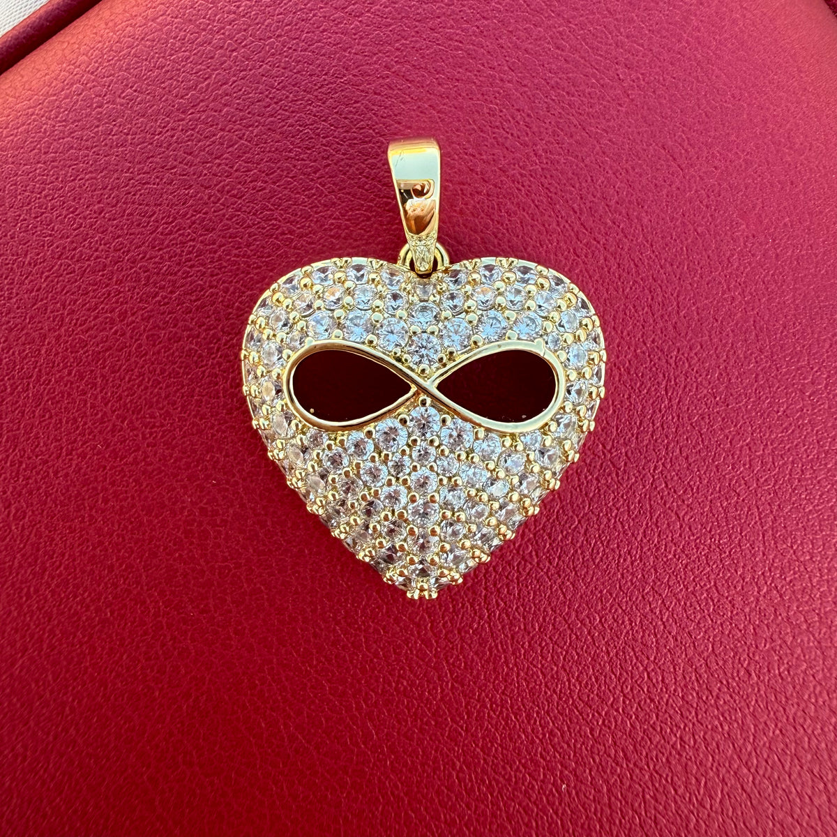 Dije Corazón infinito