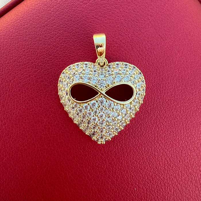 Dije Corazón infinito