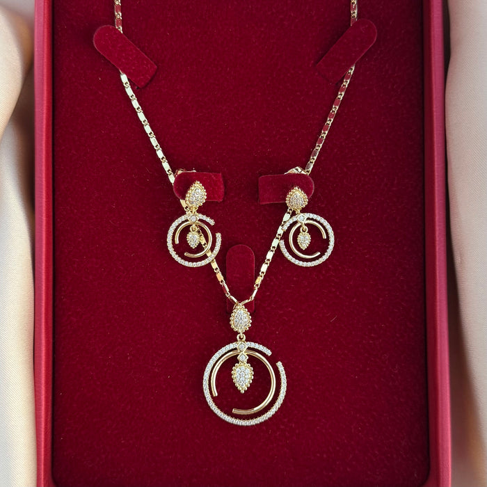 Conjunto Eclat doré
