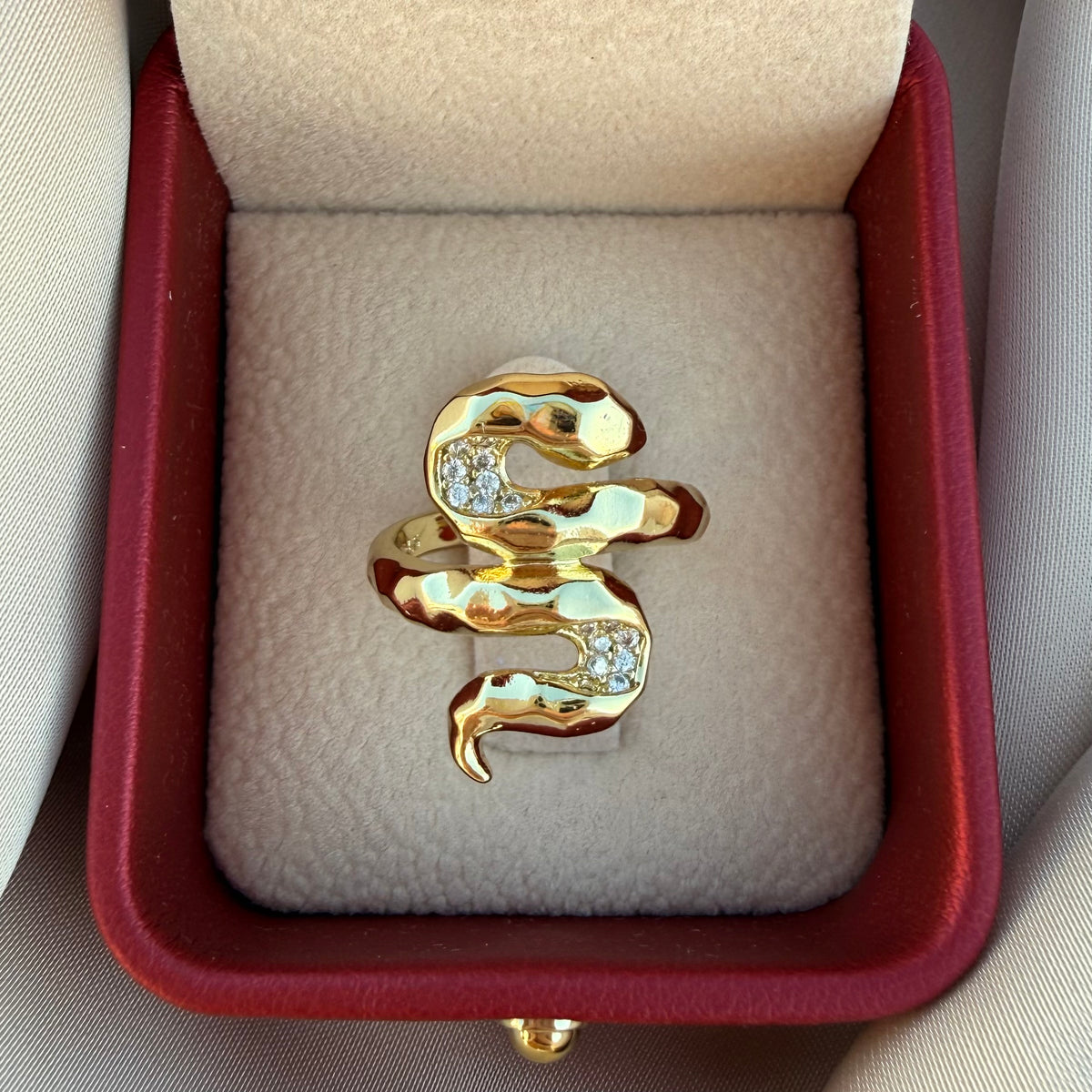 Anillo Serpiente