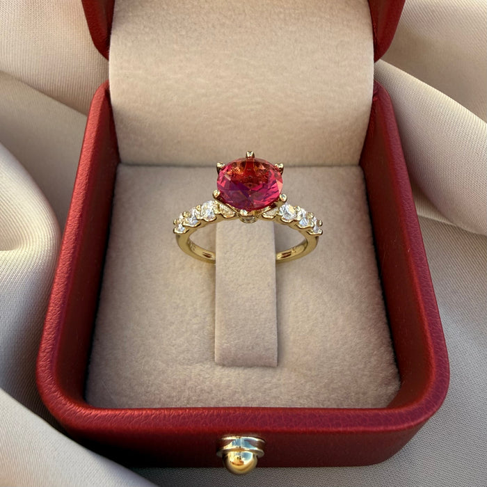 Anillo Elle rubí