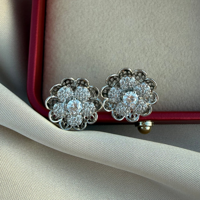 Pendientes Flor