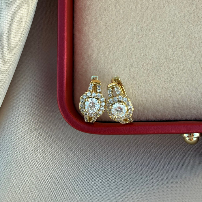 Pendientes pequeños Diamant