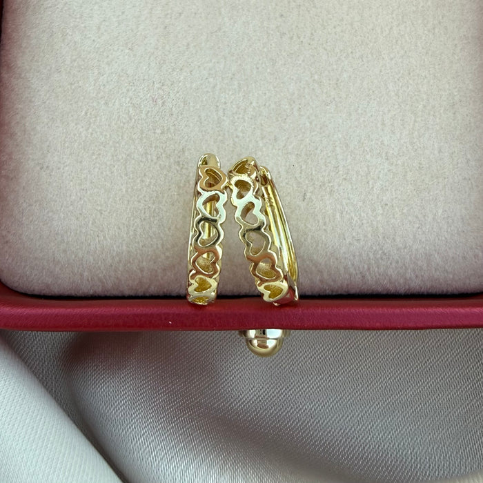 Pendientes Corazoncitos