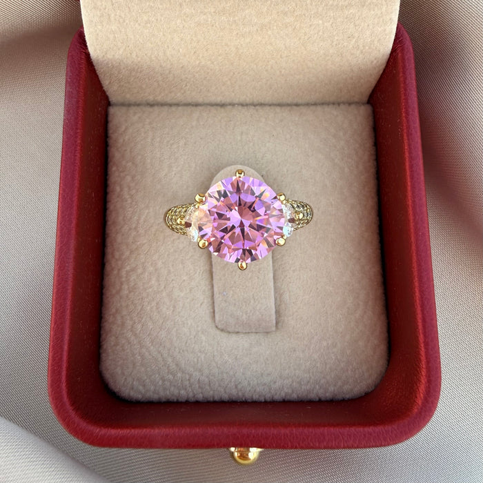 Anillo Diamant rosa