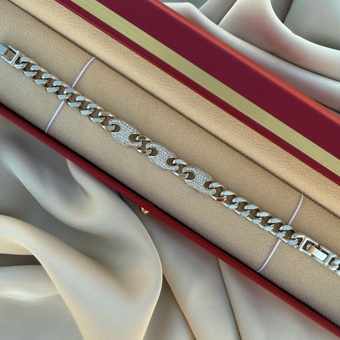 Pulsera Grano de café