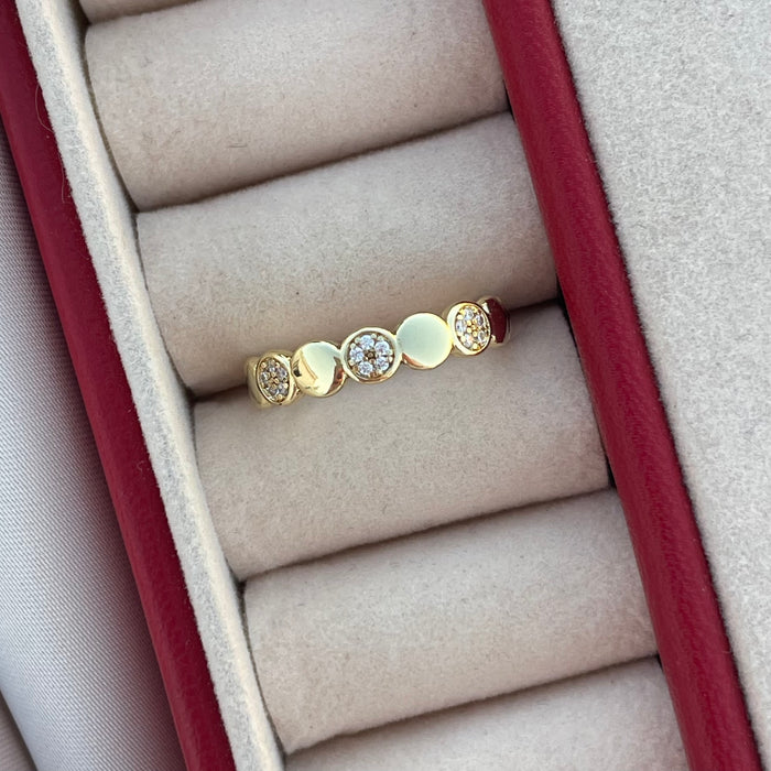 Anillo Bolitas