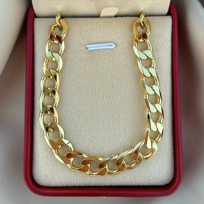 Cadena Cubana gruesa