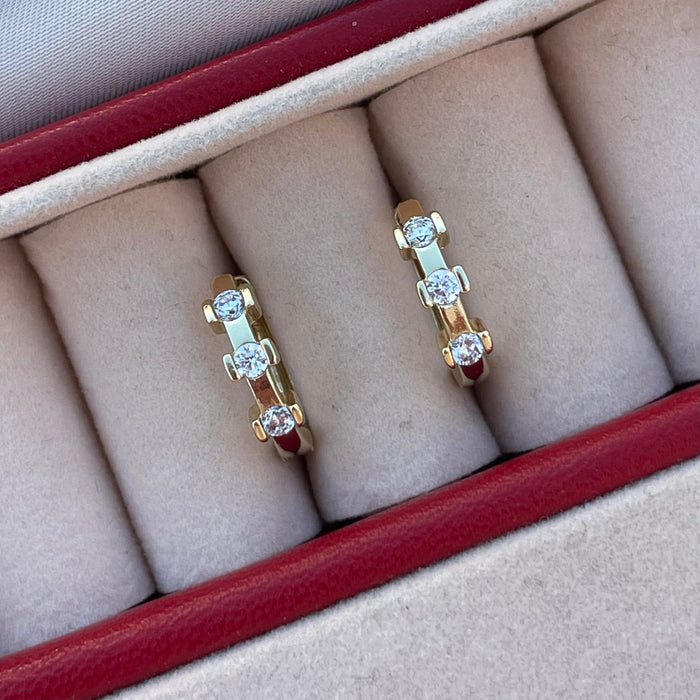 Pendientes Cristal