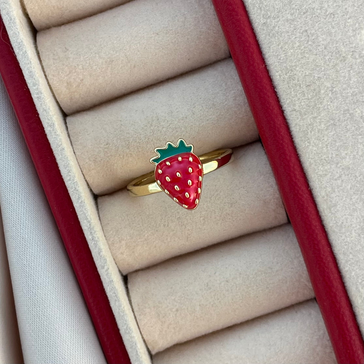 Anillo Fresa